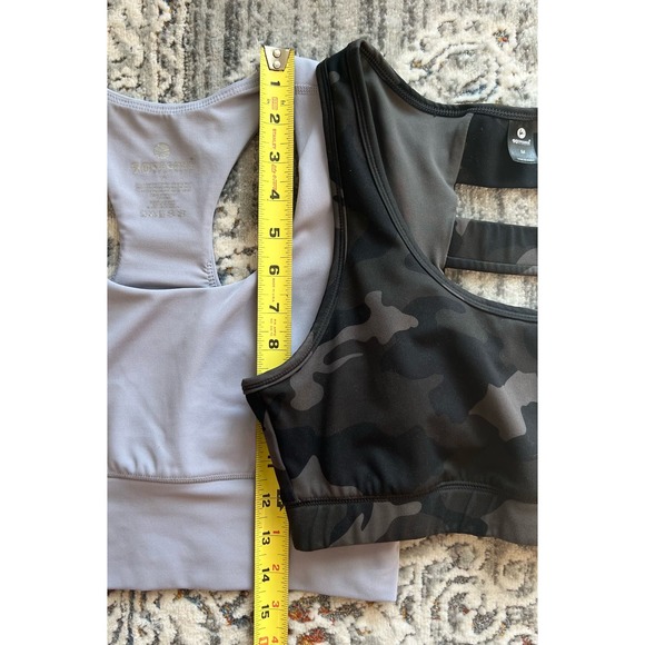 Bundle of 90 Degree by Reflex Active Sport Bras  Size Medium - Picture 5 of 8